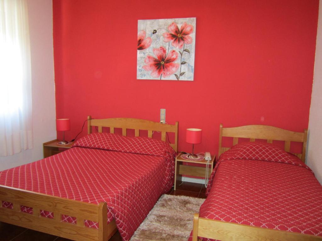 Hotel Santa Rita Монте-Реал Номер фото